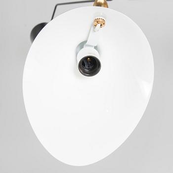 Serge Mouille, a '3 Rotating Arms' ceiling light, 2010s.