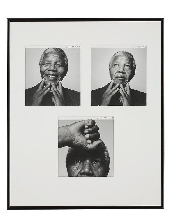 Hans Gedda, "Nelson Mandela", 1990.
