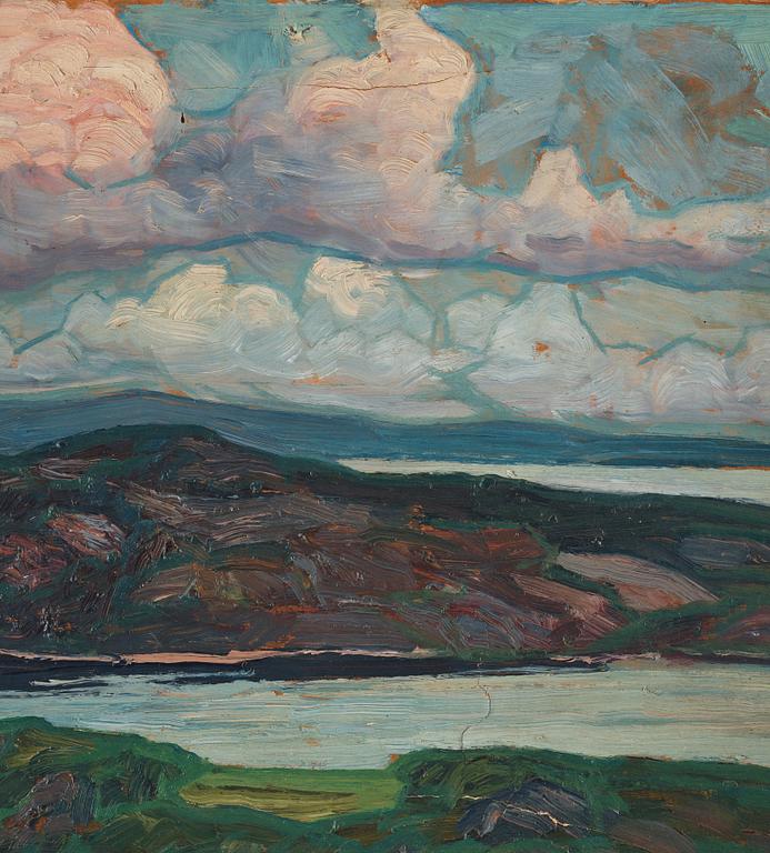 Helmer Osslund, Landscape.