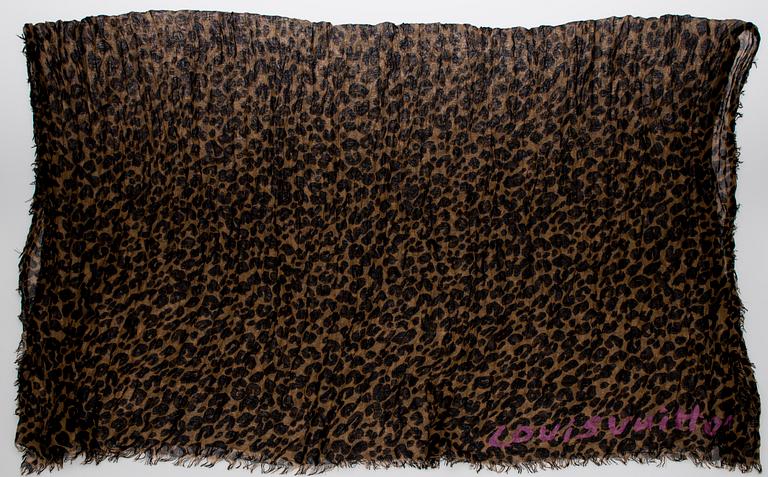 SCARF, "Leopard Stole", Louis Vuitton.