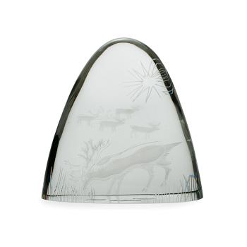 174. Tapio Wirkkala, GLASSKULPTUR.