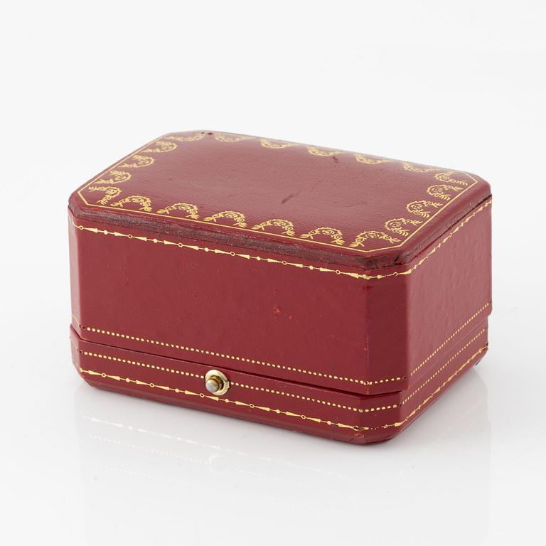 Cartier, Baignoire, "Paris Dial", ca 1980.