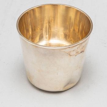 KARL-AXEL KARLSSON, MEMA, and HUGO STRÖMDAHL, three sterling silver bowls, 1950-80s.