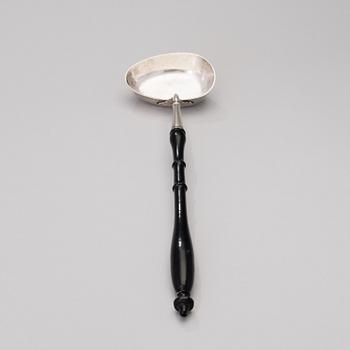 A FINNISH SILVER LADDLE, Anders Christian Levon (1783-1817), Turku before 1809.