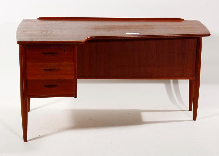 SKRIVBORD, 1950-tal.