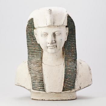 BYST, egyptiserande, 1900-talets senare del.