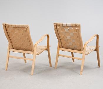 KARMSTOLAR, ett par, okänd formgivare, 1940/50-tal.