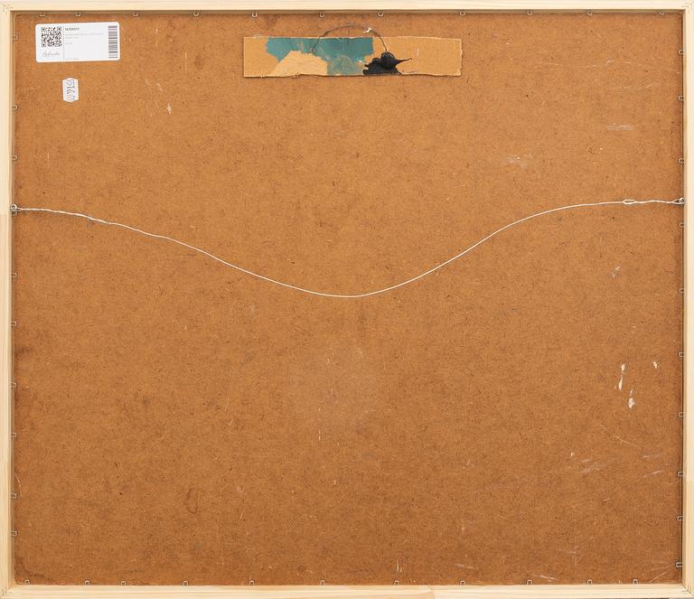 Gerhard Wihlborg, Vid fönstret i ateljén.