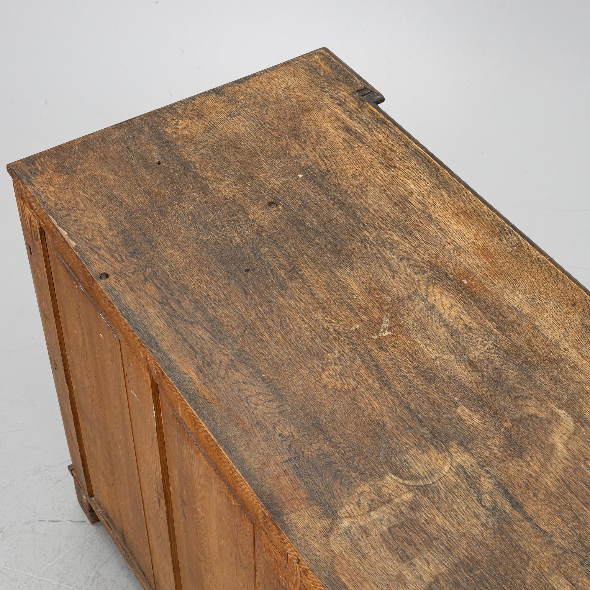 Sideboard, barockstil, 1800-talets slut.