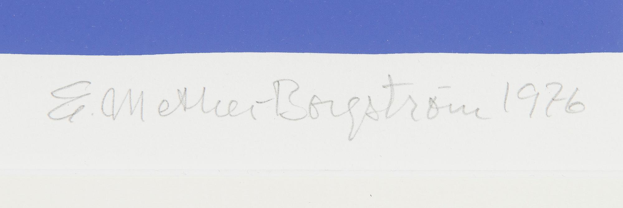 Ernst Mether-Borgström, Fringilla, violett.