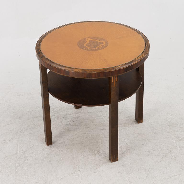 Soffbord, funkis, 1930/40-tal.