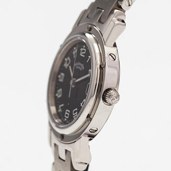 Hermès, Clipper, wristwatch, 24 mm.