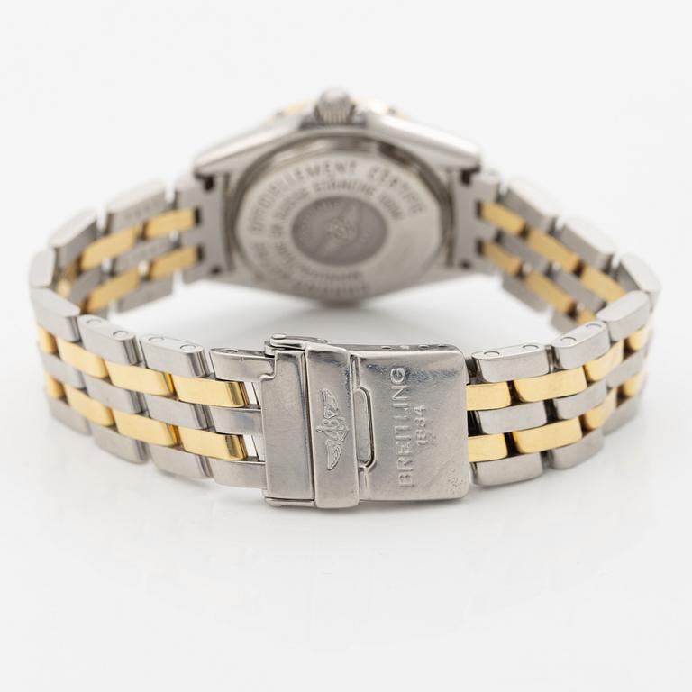 Breitling, Callistino, wristwatch, 29 mm.