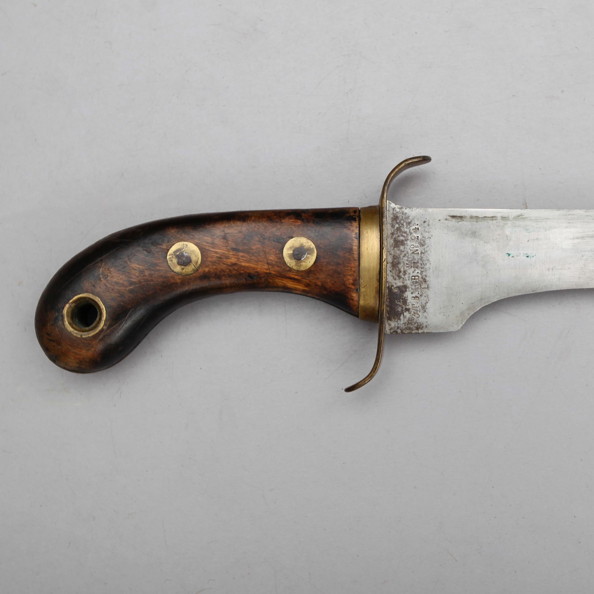 FASKINKNIV, m/1848.