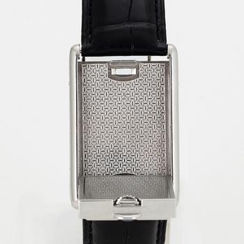 CARTIER, Tank Basculante, armbandsur, 25,4 x 31,2 mm.
