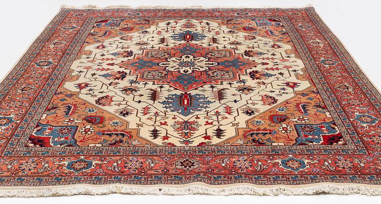 Rug, oriental, old, approx. 361x279 cm.