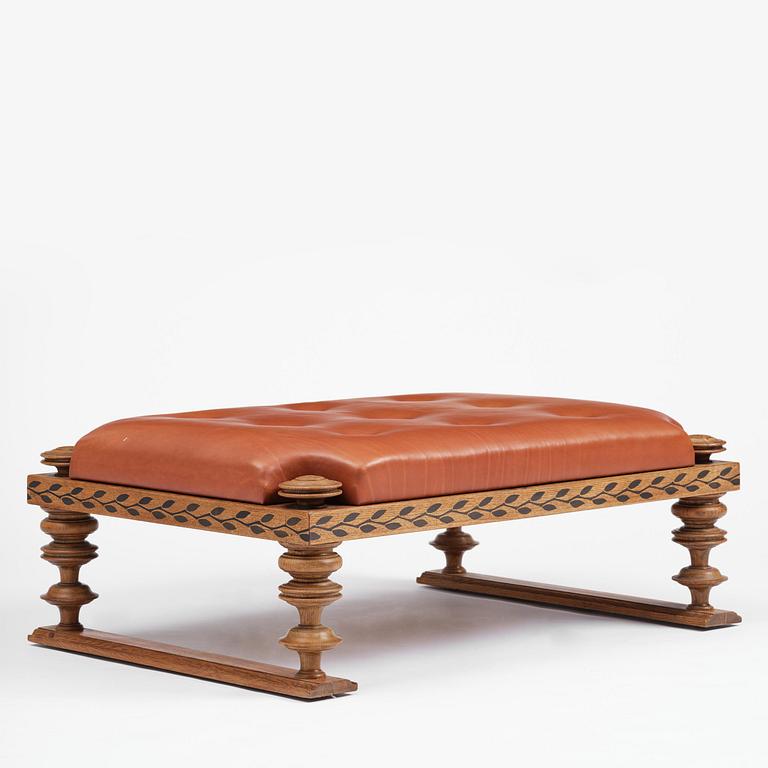 Niels Holger Rasmussen, taburett, Danmark, ca 1924-27.