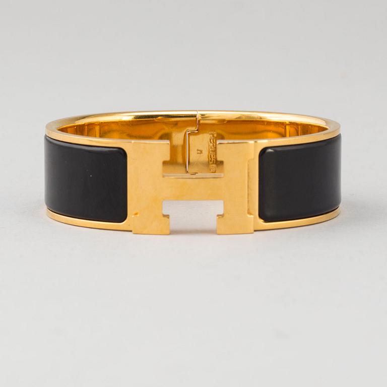 HERMÈS, "Clic Clac H", bracelet.