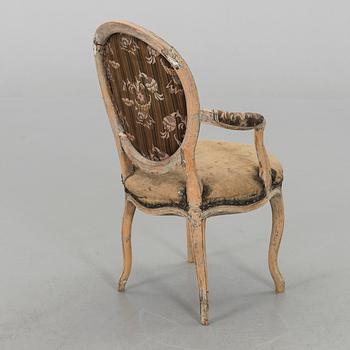 A Swedish 18th century chair.