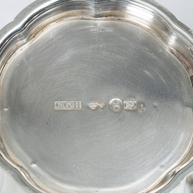 C.G. Hallberg, Vas, silver, Stockholm 1953.