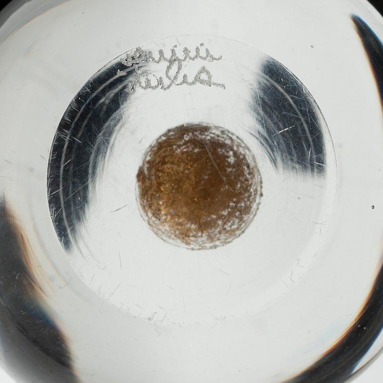 Tapio Wirkkala Tillskriven, GLASSKULPTUR.