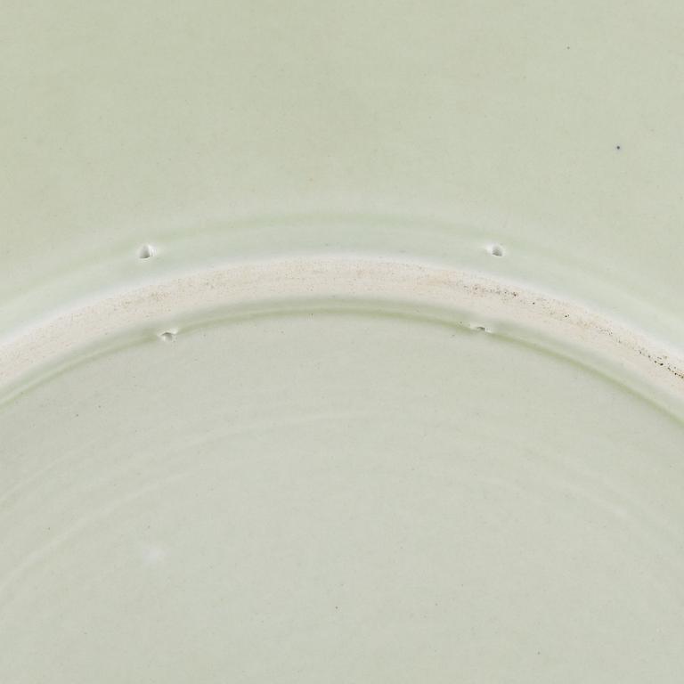 Praktfat, 4 st, Carl-Harry Stålhane, Oskar Dahl och Sylvia Leuchovius, Rörstrand.