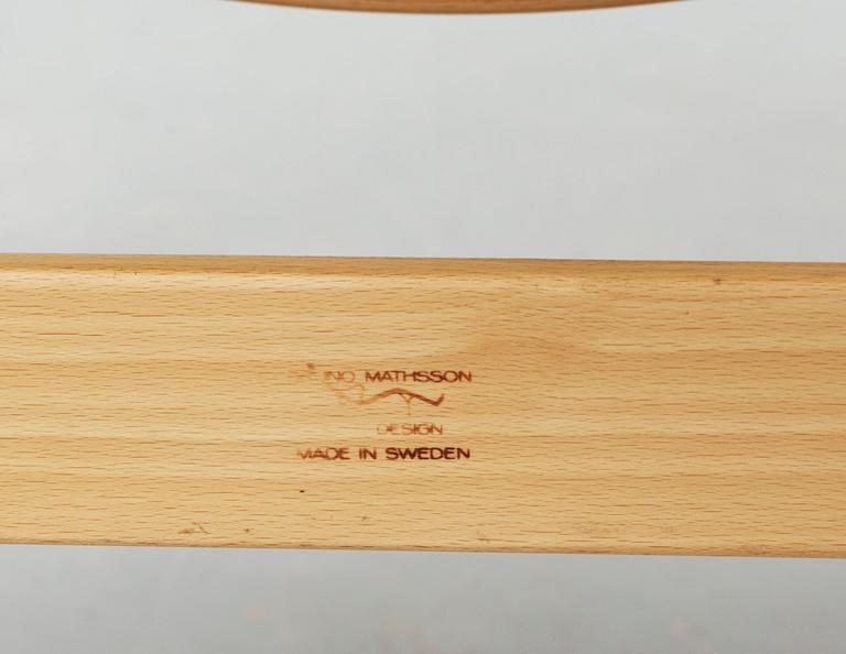 KARMSTOL. Bruno Mathsson, "Eva". Märkt Bruno Mathsson-94.