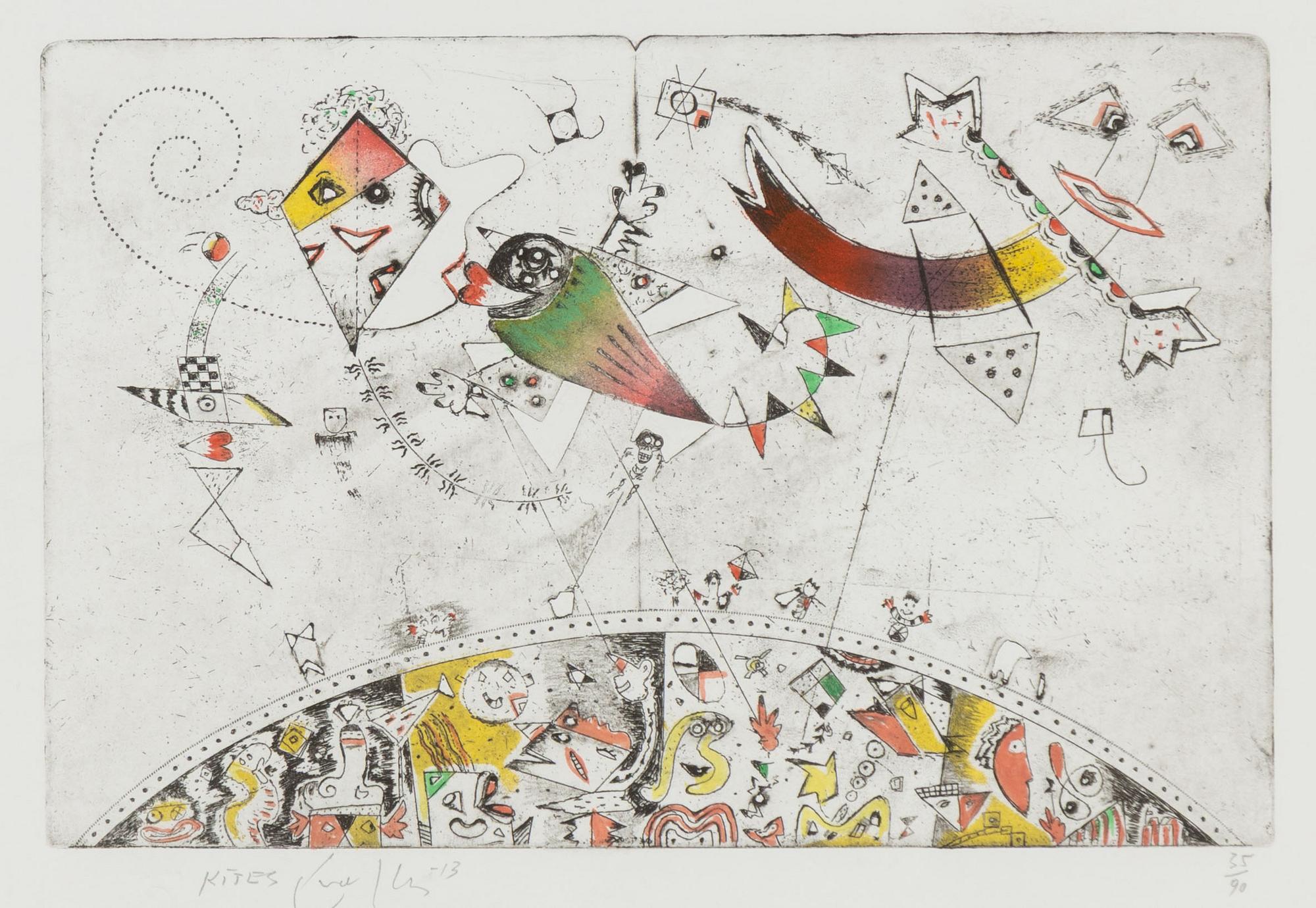 Jorgo Krallis, "Kites".