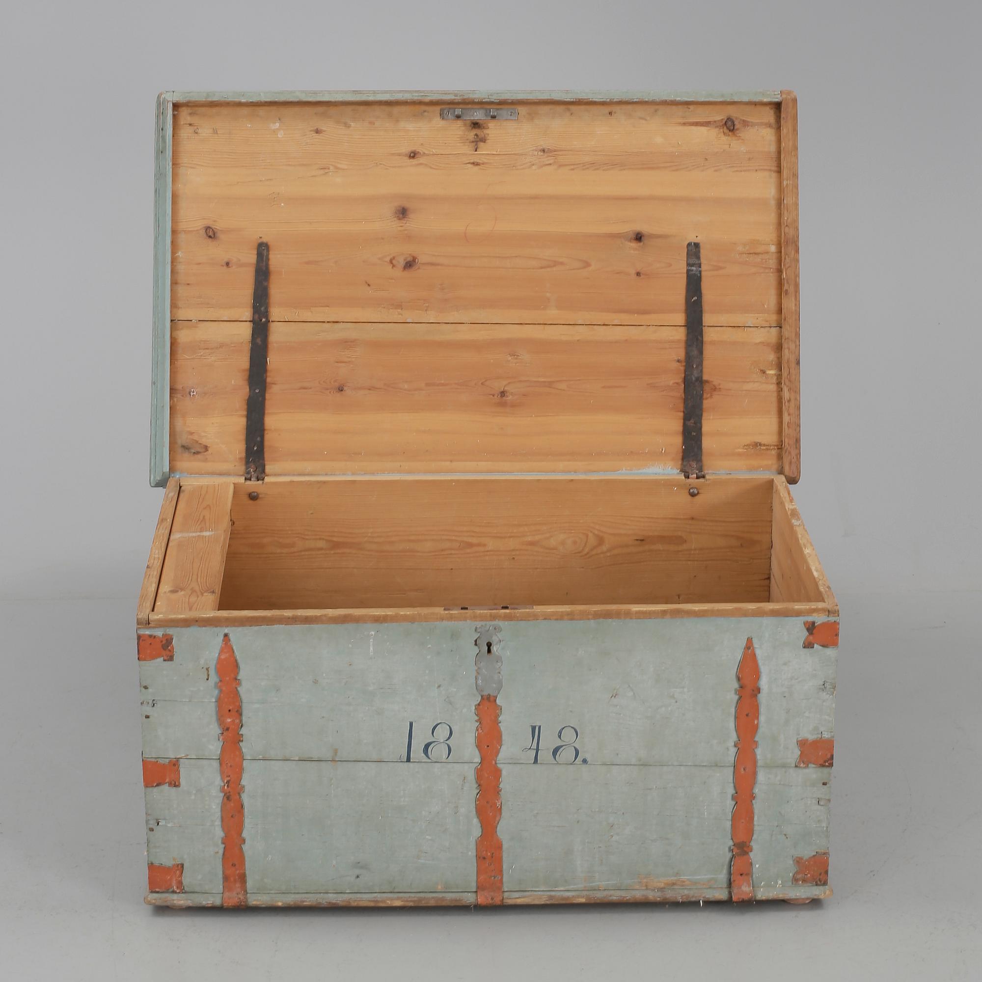 KISTA, allmoge, daterad 1848.