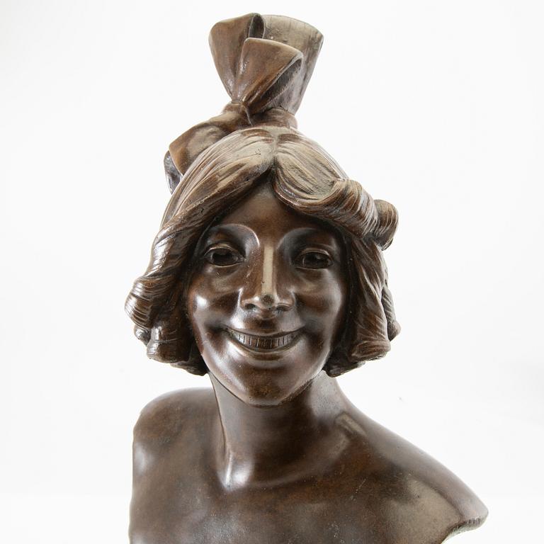 George Trinque, after the sculpture "Manon".