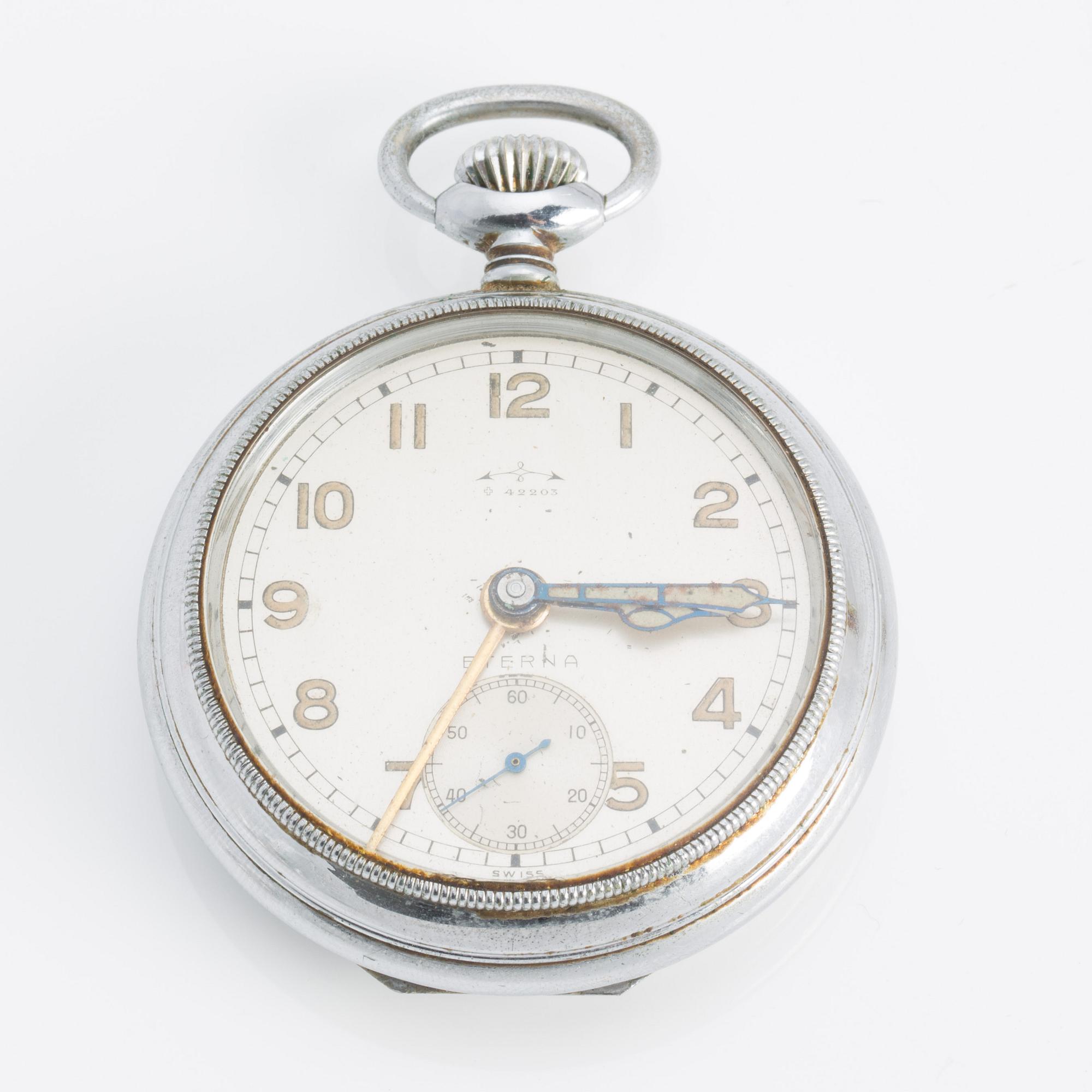 ETERNA pocket watch 51 mm Bukowskis
