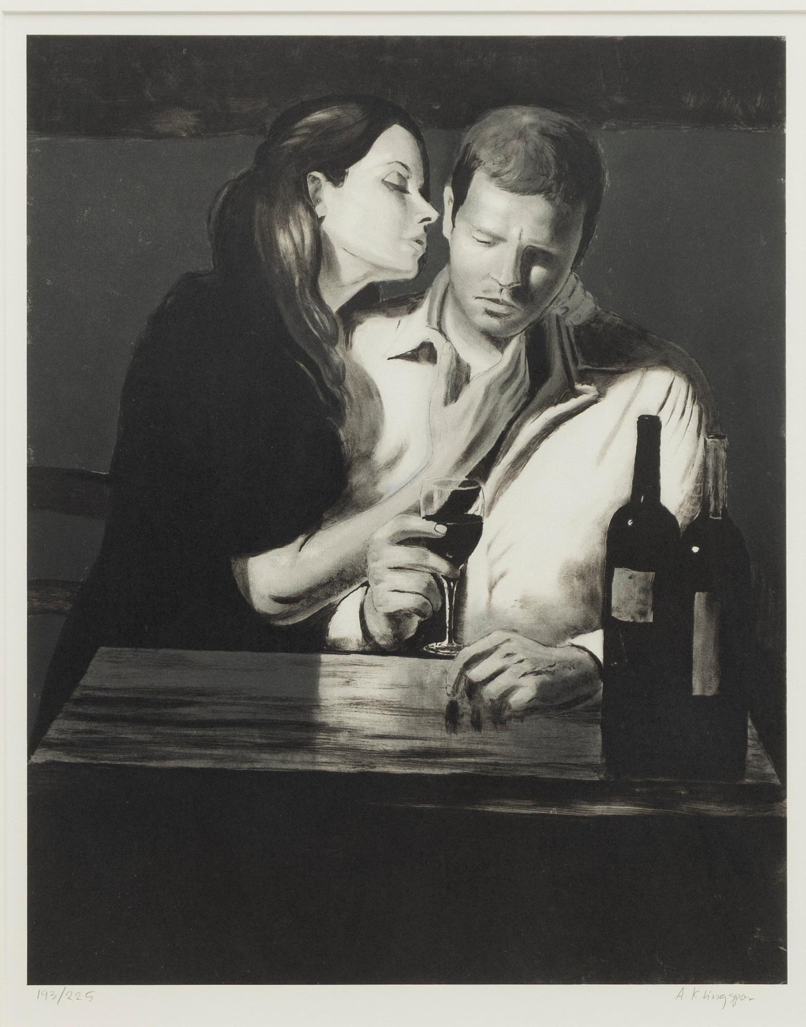 Alexander Klingspor, "Drink up, baby, stay all night long.".