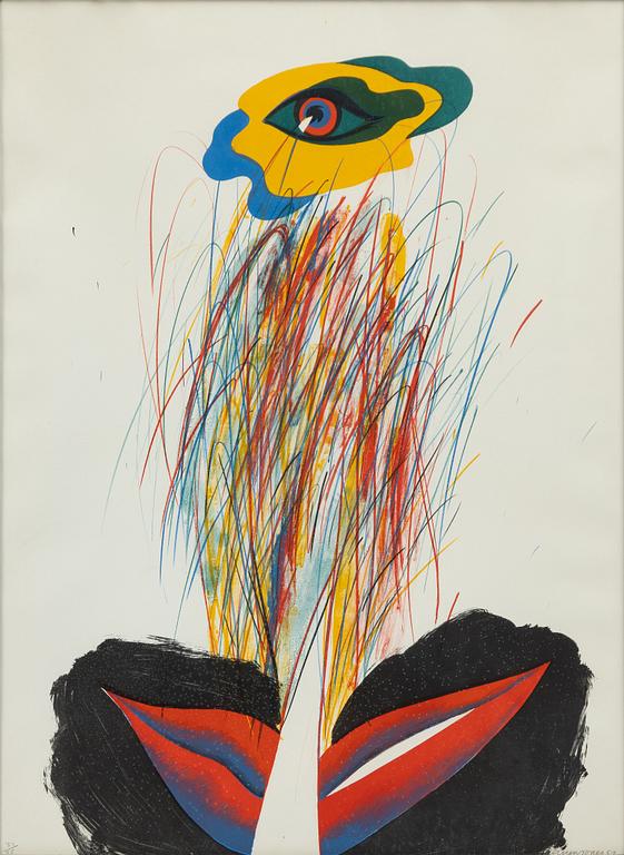 Allen Jones, Komposition.