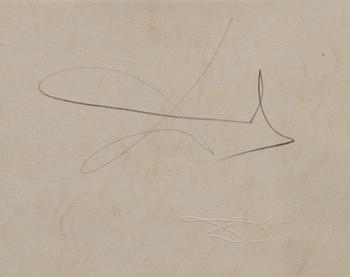 SALVADOR DALÍ, käsinväritetty etsaus, signeerattu ja numeroitu 89/95.