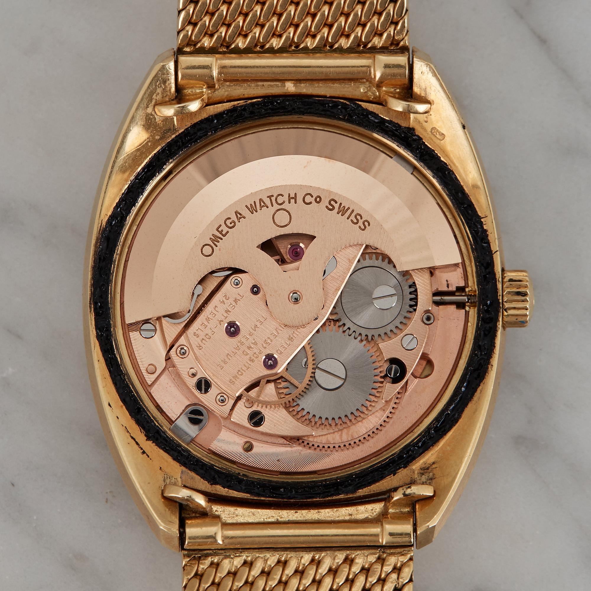 OMEGA, Constellation, "C".
