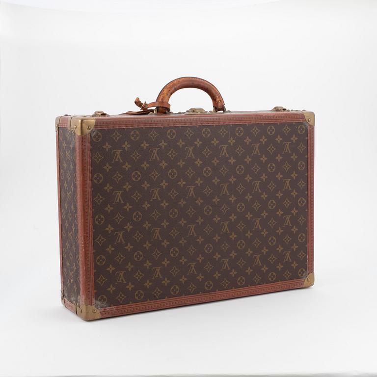 LOUIS VUITTON, a monogram canvas suitcase, "Alzer".