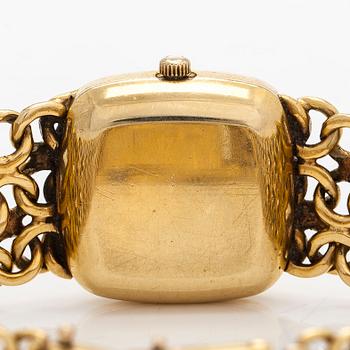 Omega, De Ville, wristwatch, 22 x 22 mm.