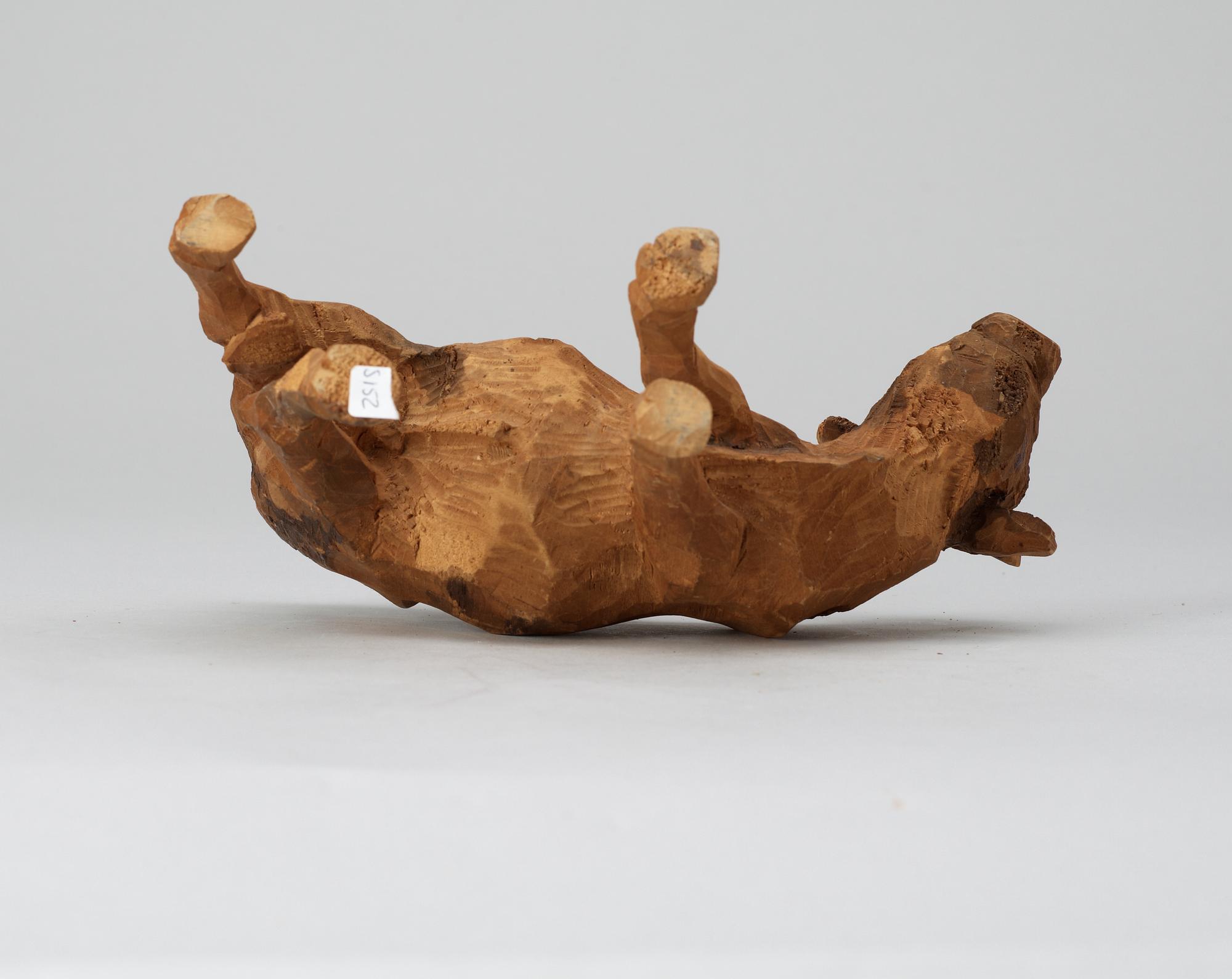 Axel Petersson Döderhultarn, Tjur.