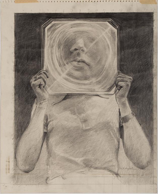 6 artworks, some of wich by Erland Cullberg and Lars Hillersberg.