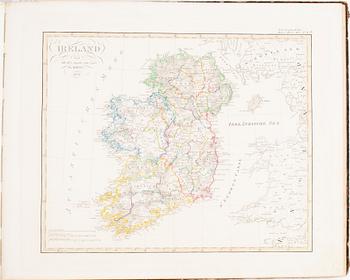 Stielers Hand-Atlas 1834 & Bidrag till Nordens äldsta kartografi.