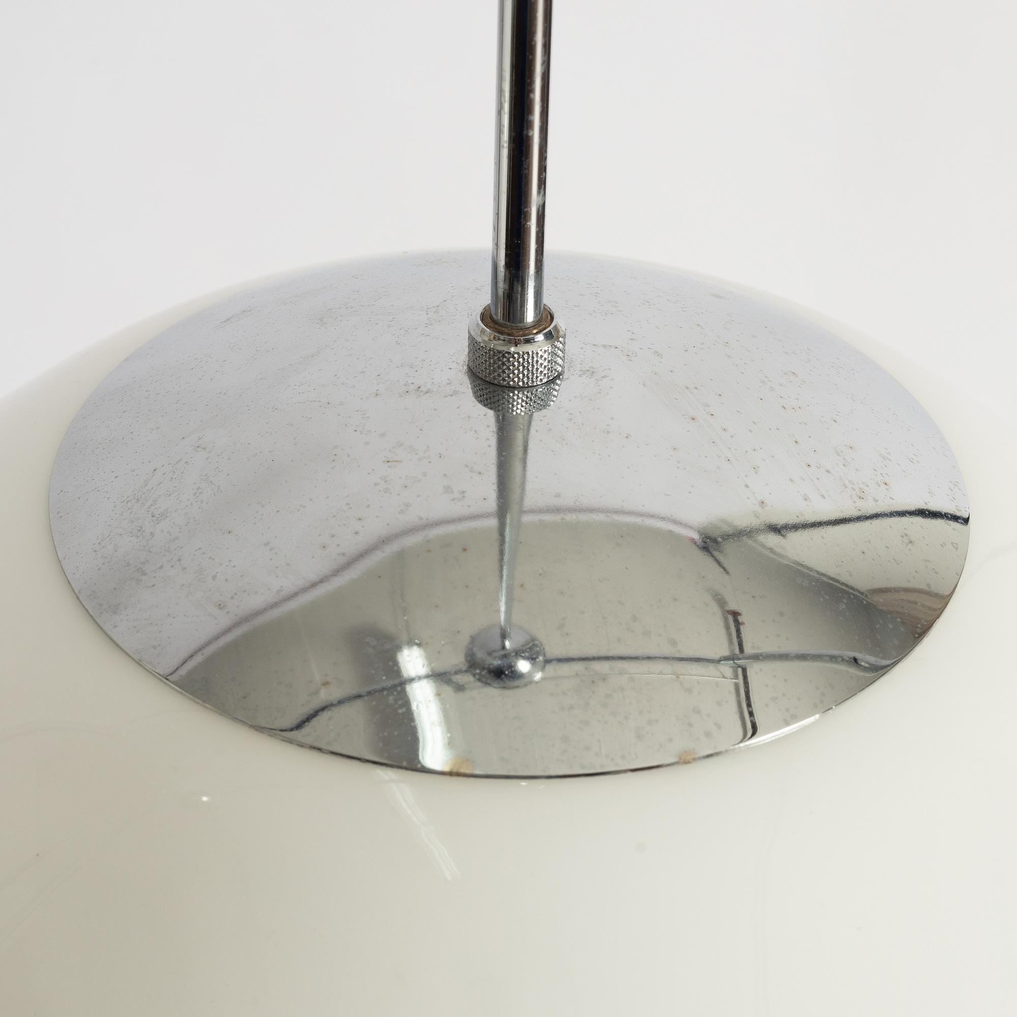 Taklampor, ett par, Fox Design, 1900-talets andra hälft.