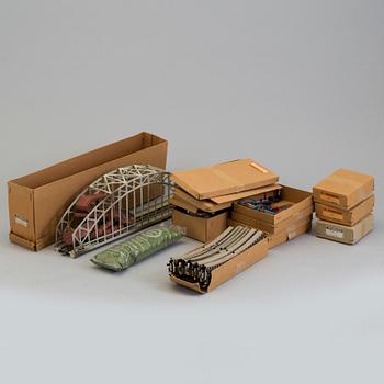 MÄRKLIN TRAIN-SET. 1950s/60s.