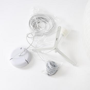 Benjamin Hubert, ceiling lamp, "Strand Pendant Lamp", Muuto.