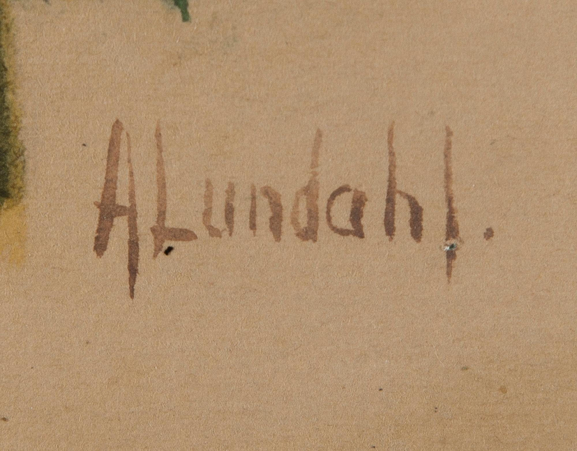 AMELIE LUNDAHL, KUKKIA.