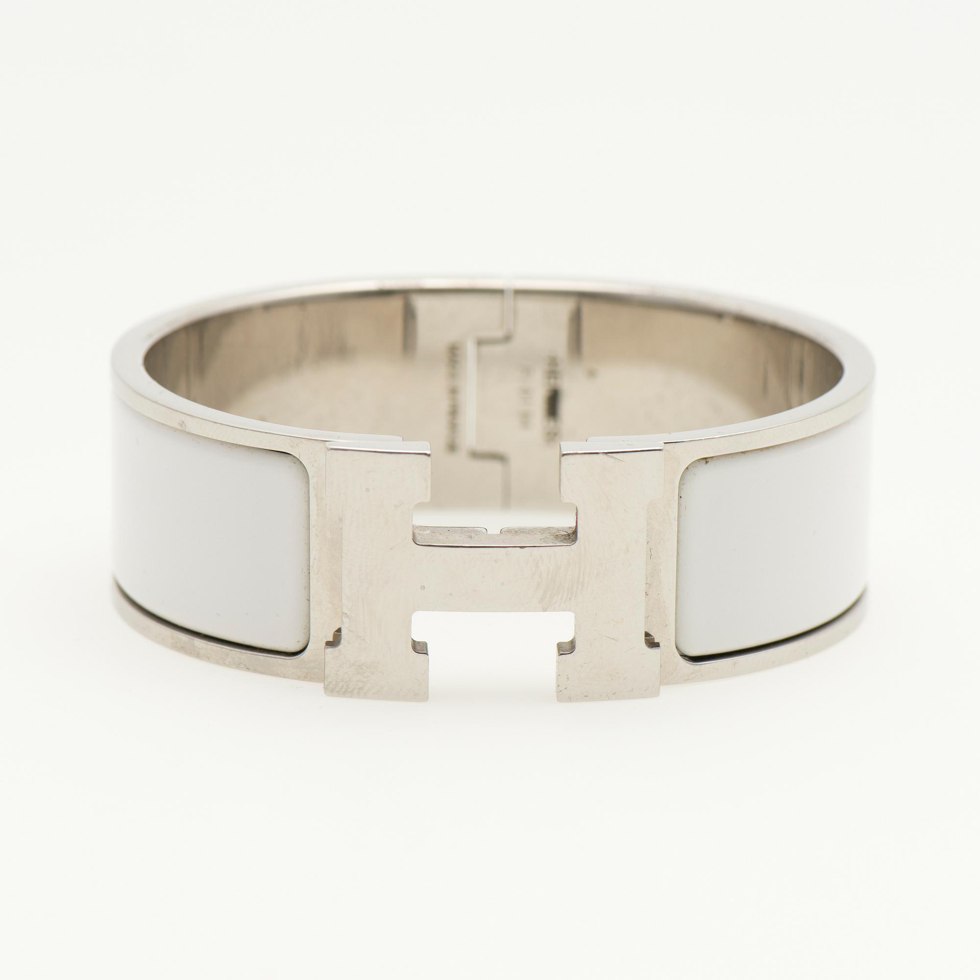 HERMÈS, "Clic-H", armband.