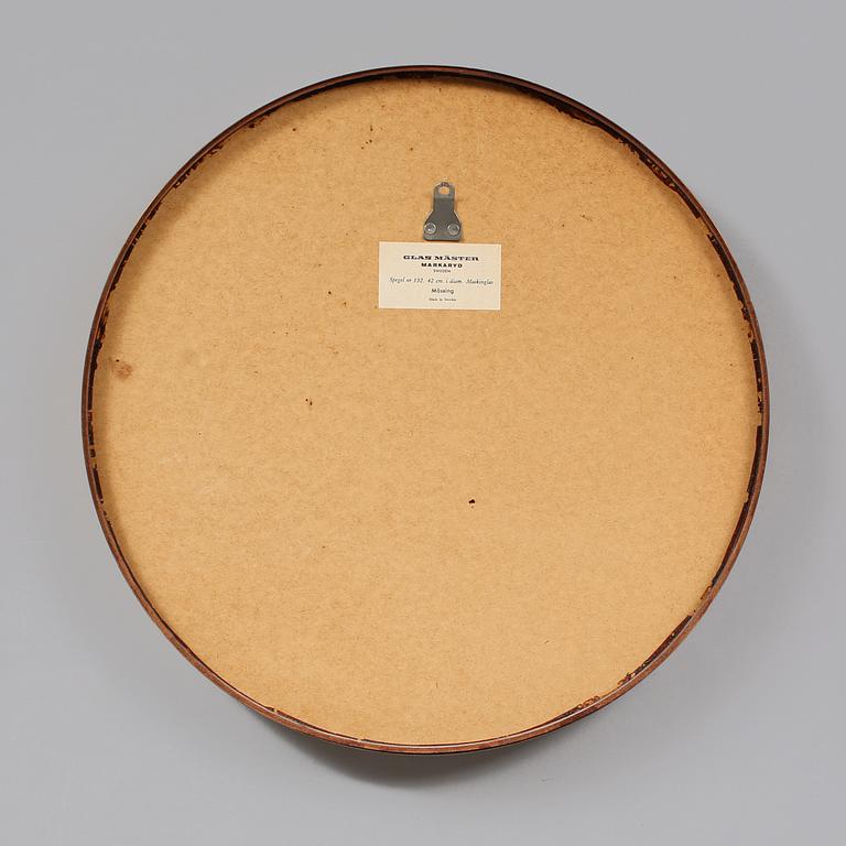 SPEGEL, Glasmäster, Markaryd, 1900-talets mitt.