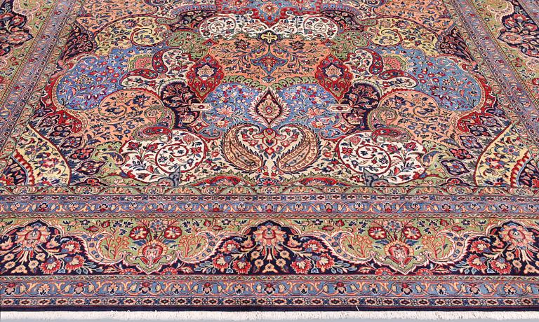 Matta, Keshan, ca 431 x 315 cm.