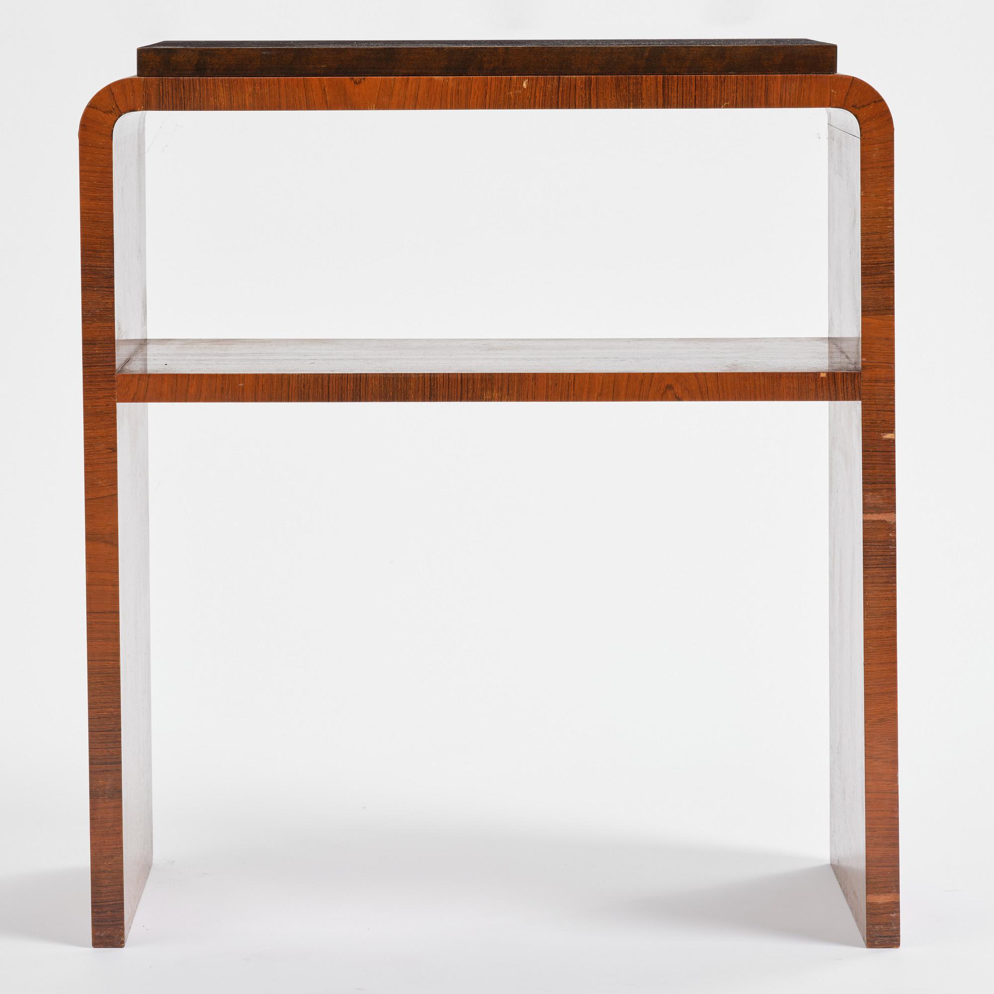 Sidobord, 1930-tal.