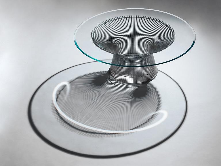 Warren Platner, soffbord, "Platner Coffee Table", Knoll, 2000-tal.