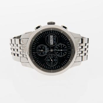 ARMBANDSUR, herr, TISSOT Le Locle Chronograf, original box. 2000-tal.